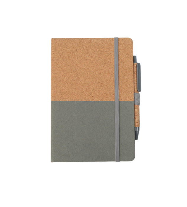 Cork Notebook & Pen Corporate Gift Set